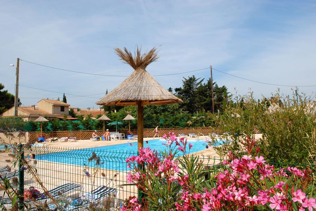 Aparthotel Azureva Sigean Exterior foto
